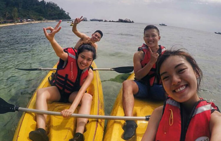 Canoeing
