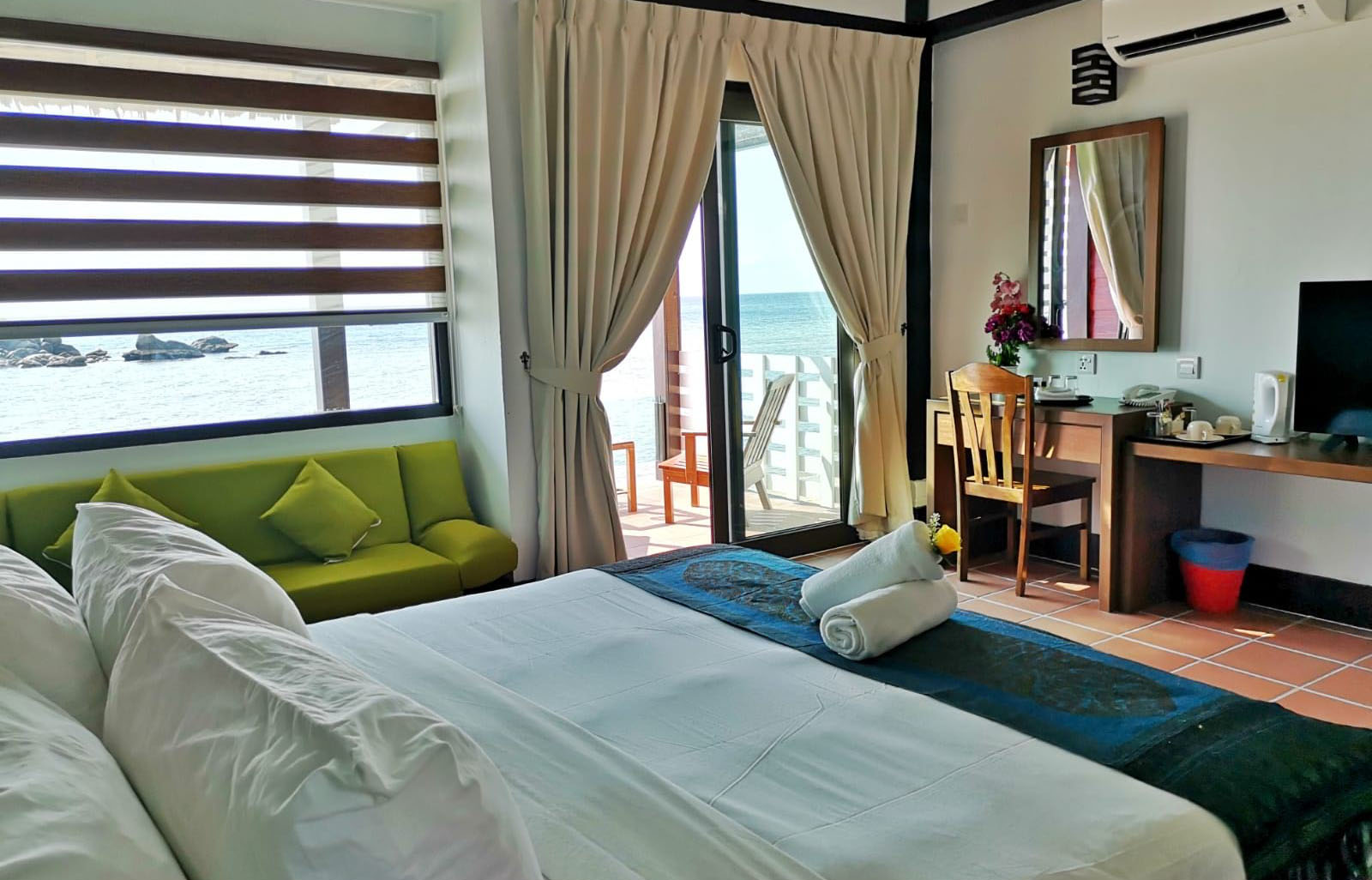 Our Beachfront Accommodation