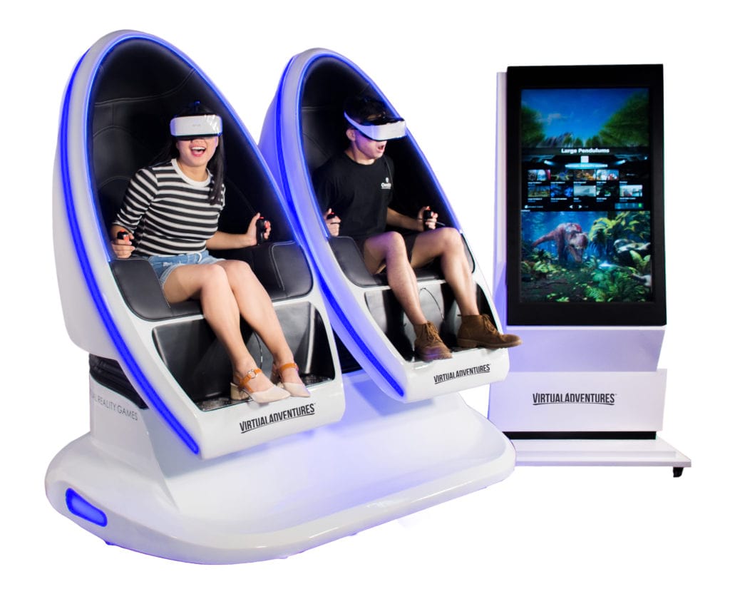 Virtual Reality Game Machines