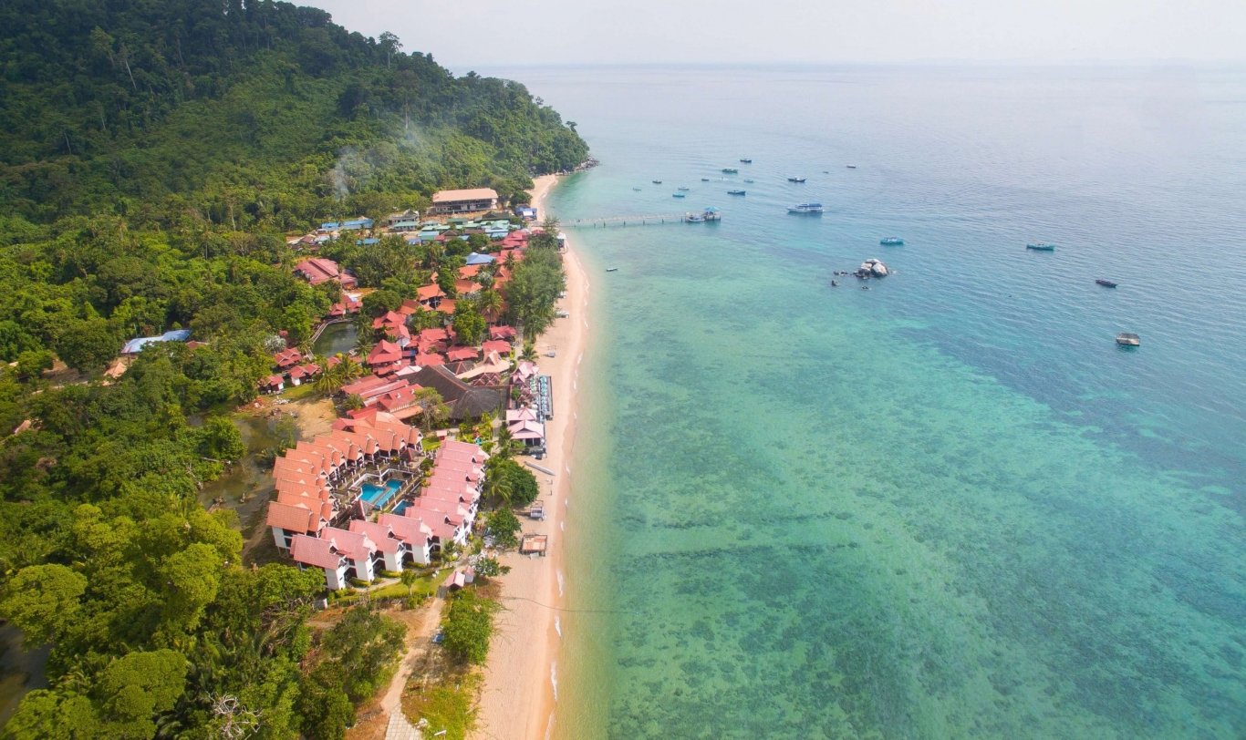 Tioman Resort overview