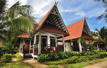 Deluxe Chalet Beach Front