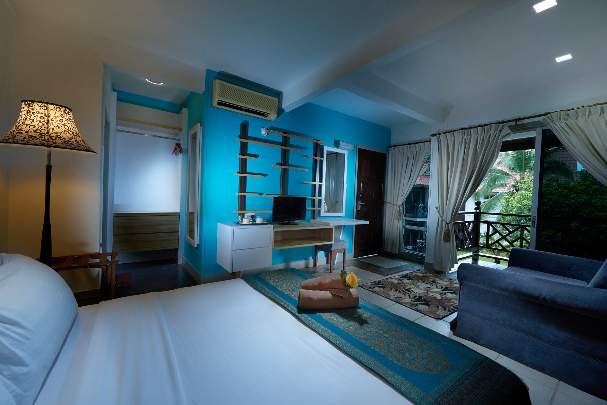 Resort in tioman-superior chalet