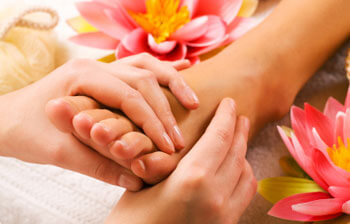 Foot Pampering